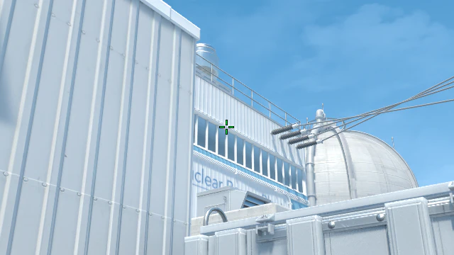 Where to aim before releasing the throw