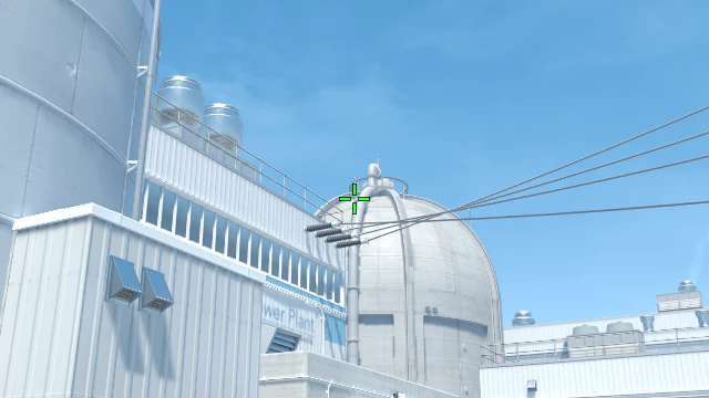 Where to aim before releasing the throw