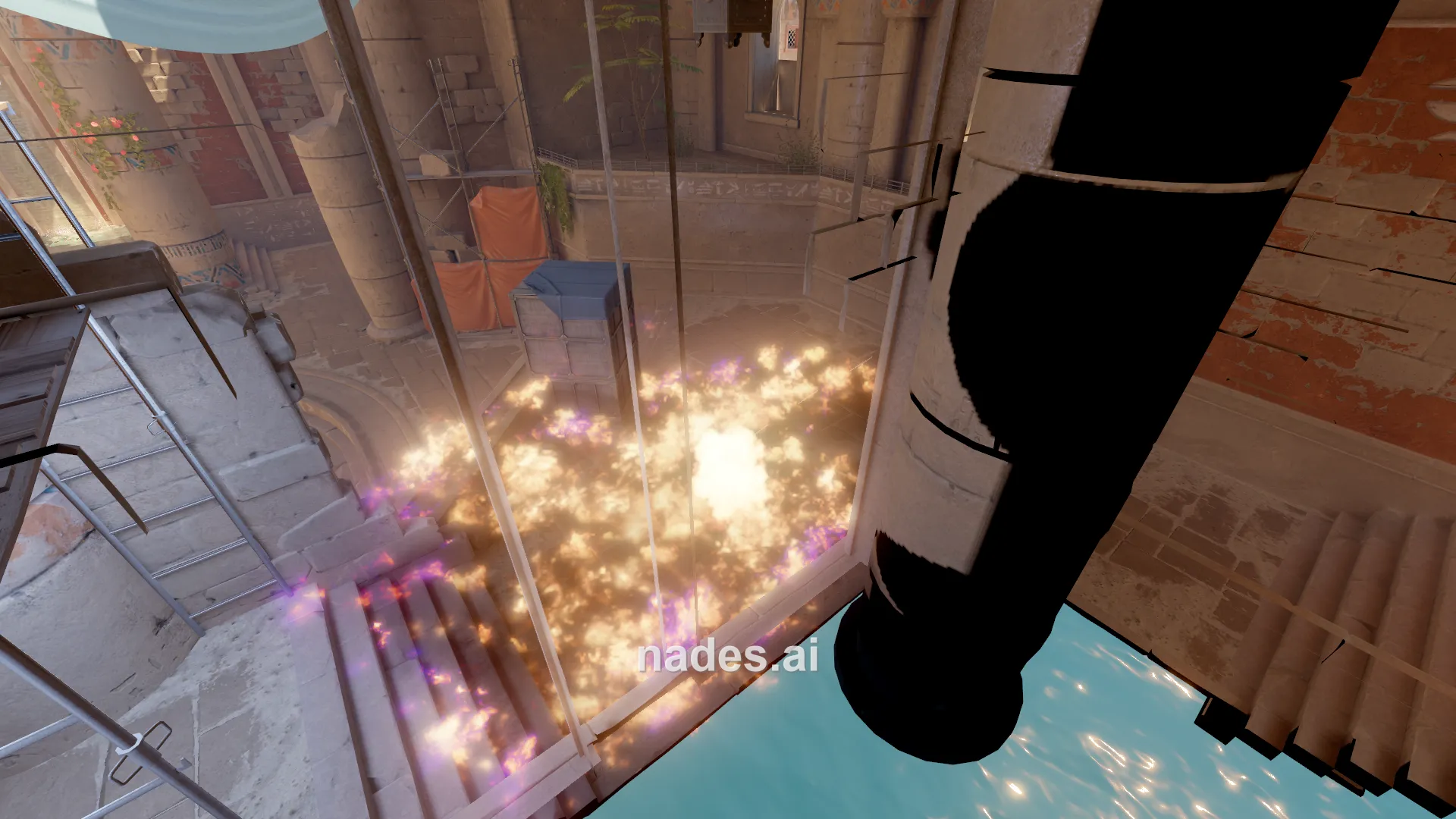 Where the utility ends up