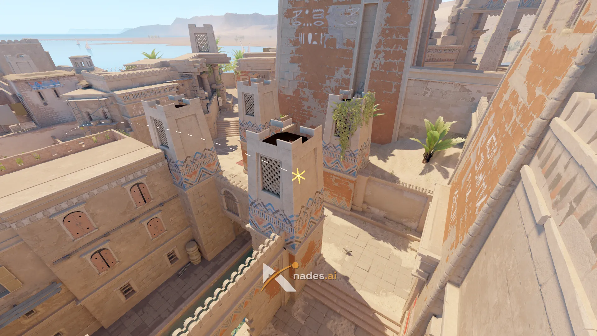 Where the utility ends up