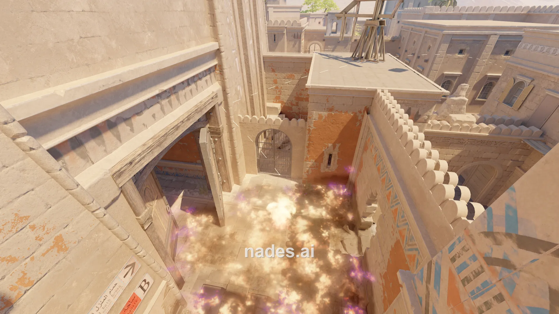Where the utility ends up