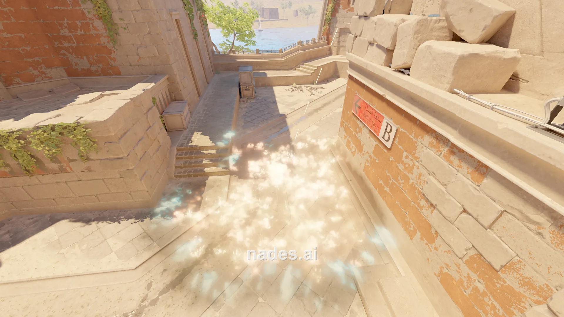 Where the utility ends up