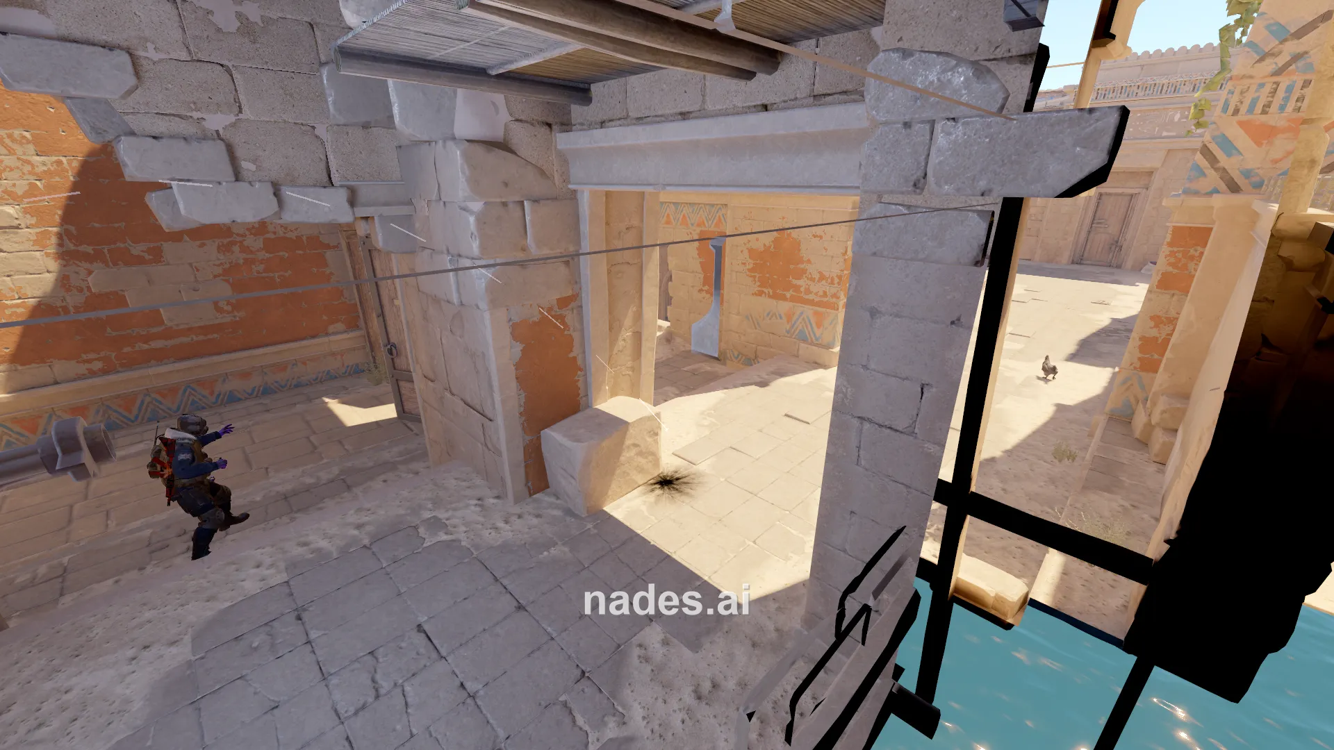 Where the utility ends up
