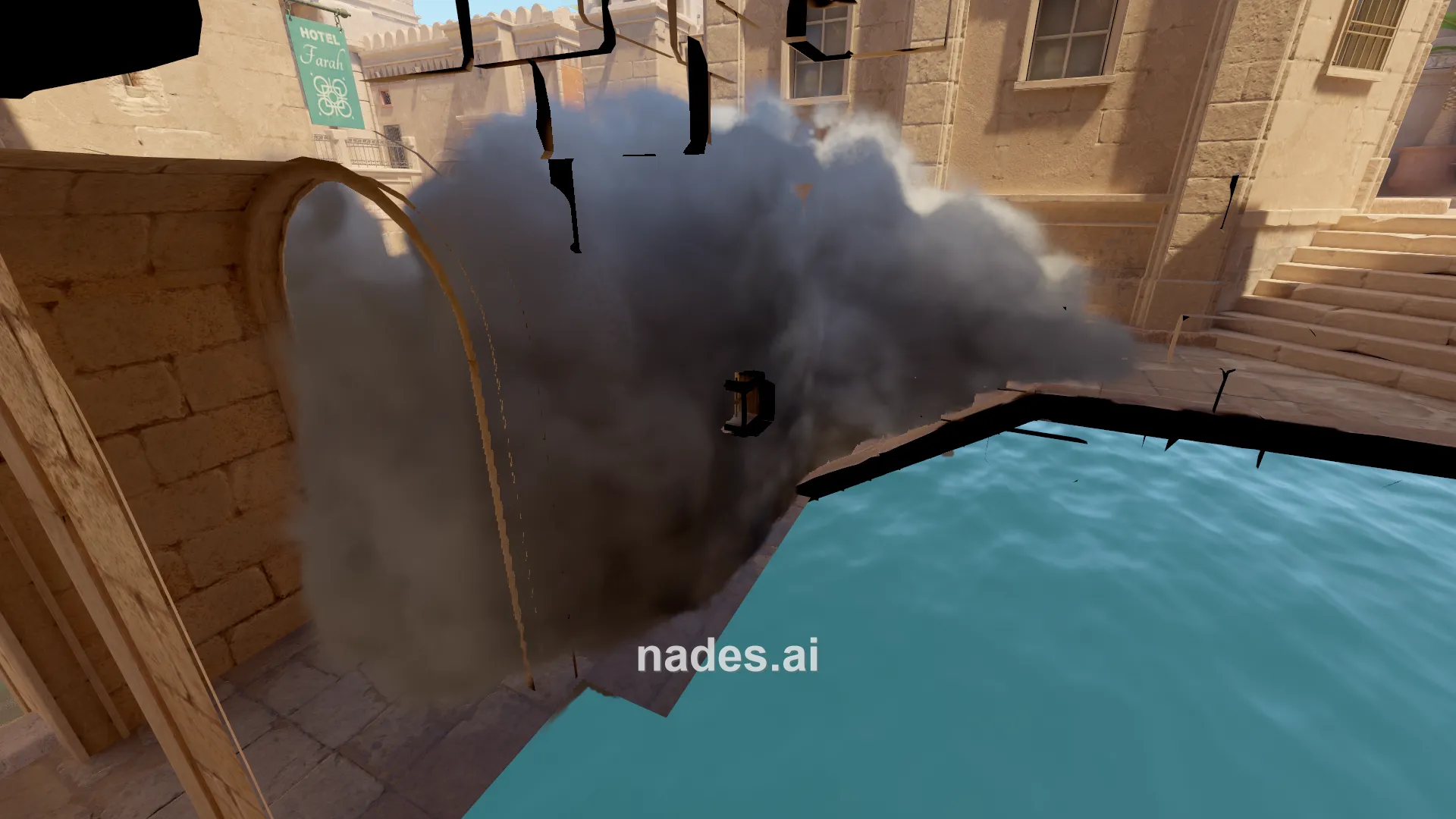 Where the utility ends up