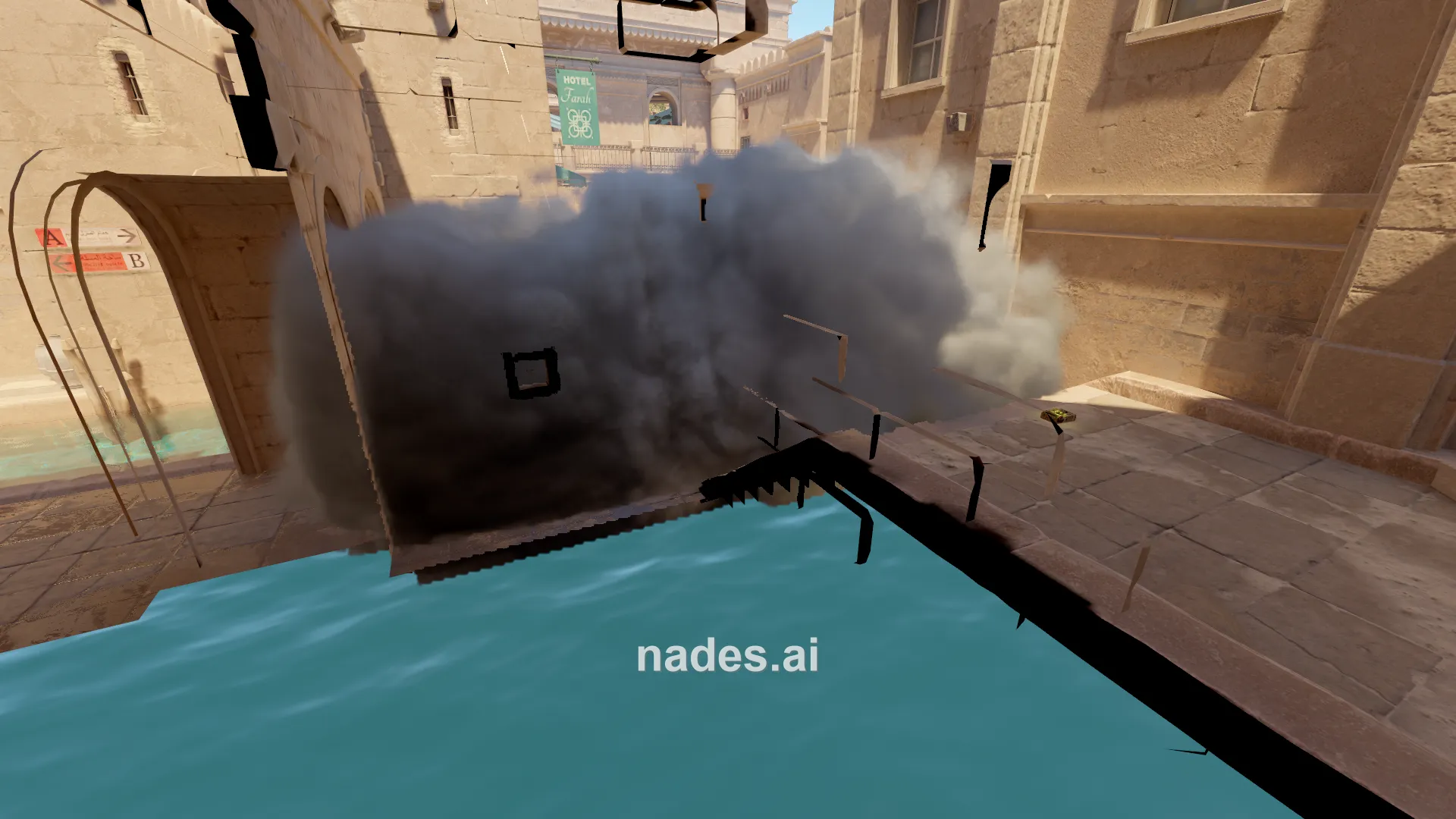 Where the utility ends up