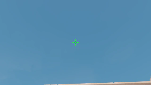 Where to aim before releasing the throw