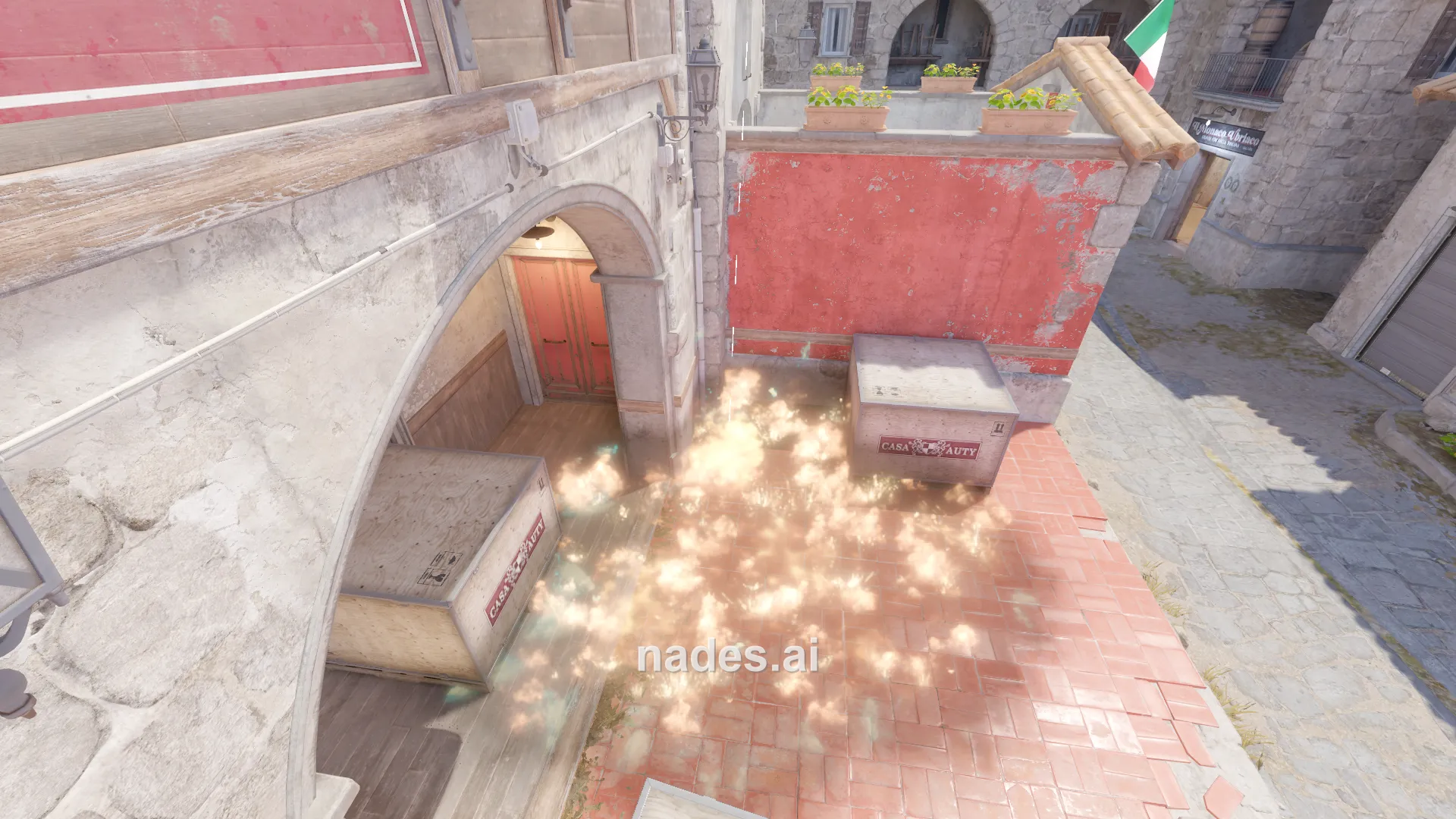 Where the utility ends up