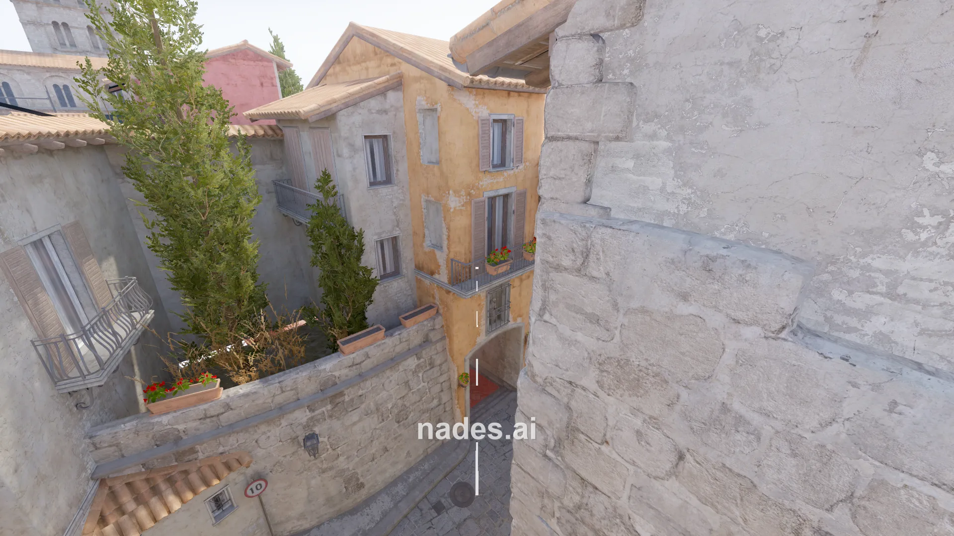 Where the utility ends up