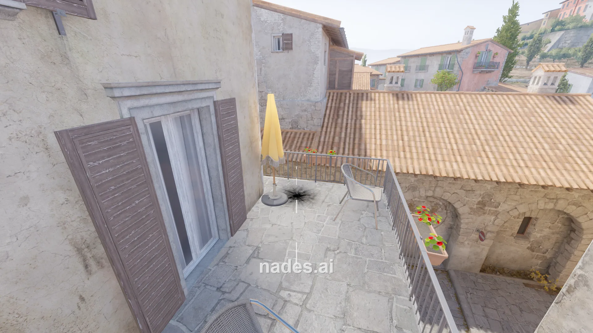 Where the utility ends up