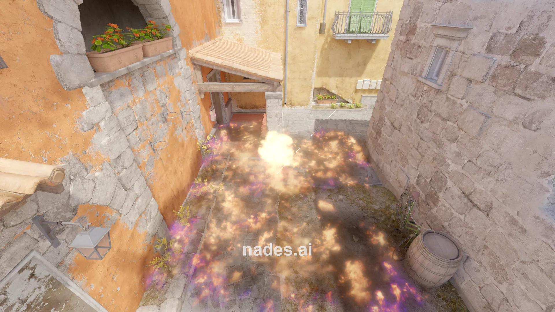 Where the utility ends up