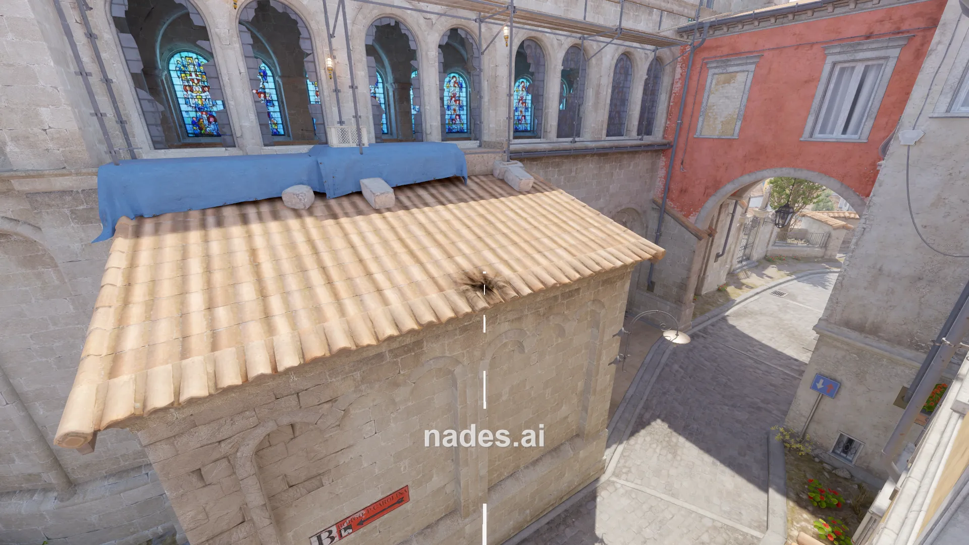 Onde a granada termina