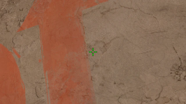 Where to aim before releasing the throw