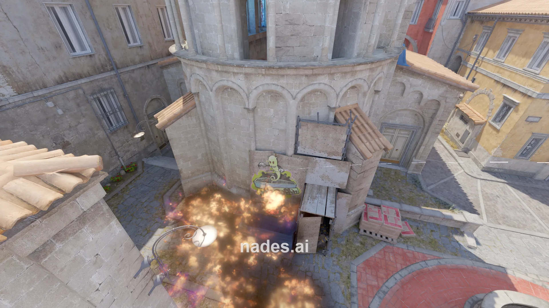 Where the utility ends up