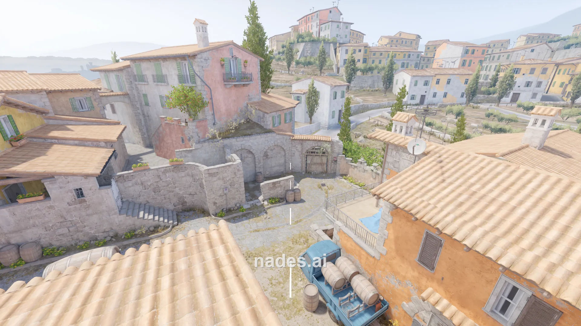 Where the utility ends up