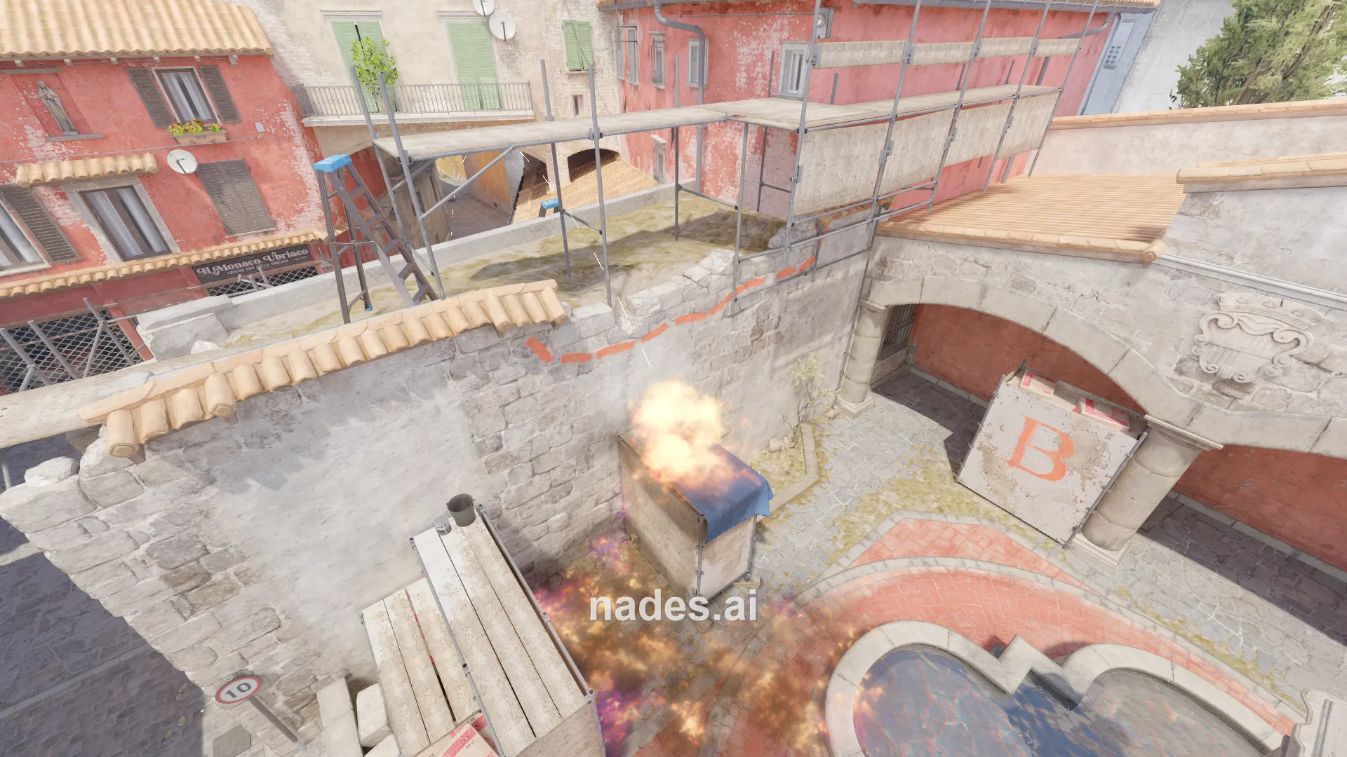 Where the utility ends up
