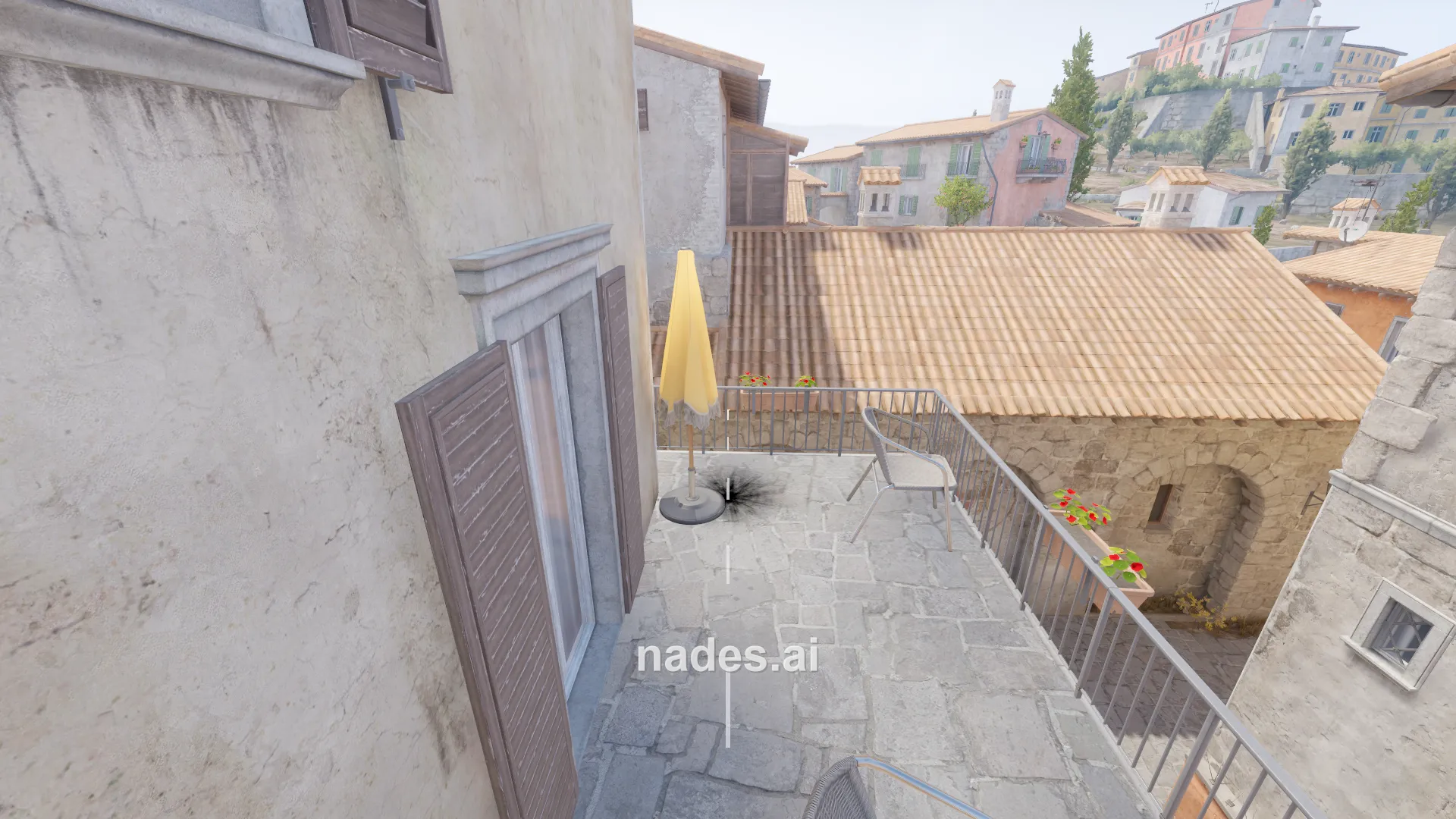 Where the utility ends up