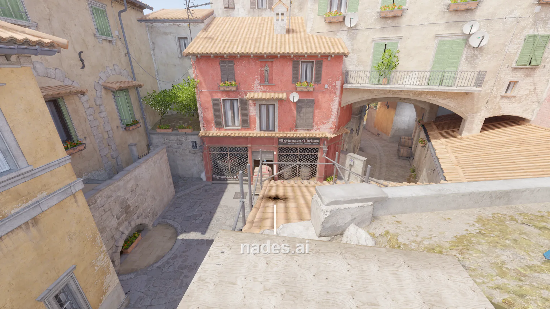 Where the utility ends up