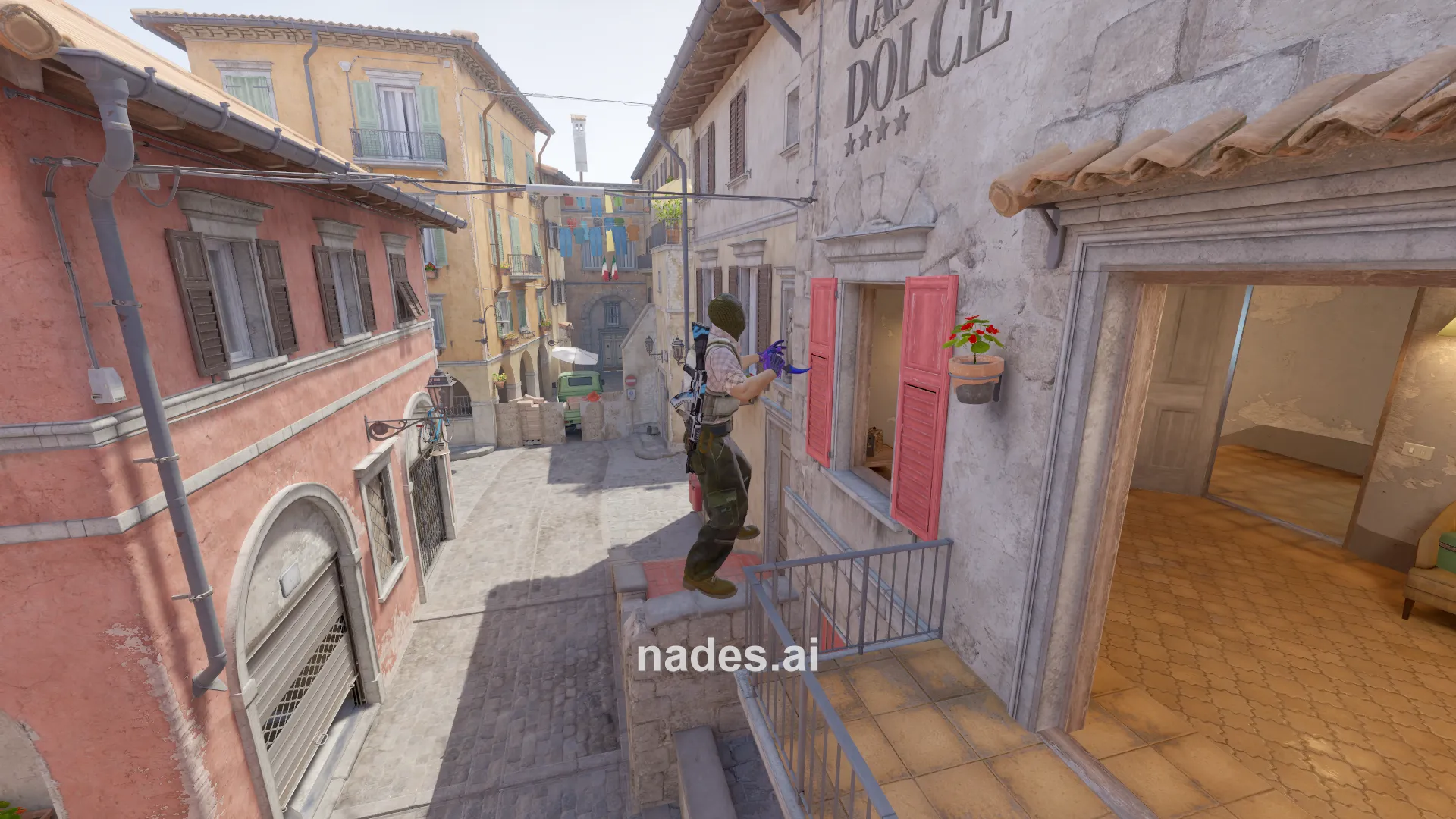 Where to stand for this lineup