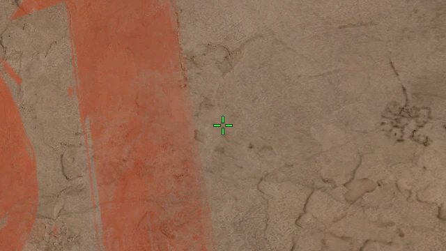 Where to aim before releasing the throw