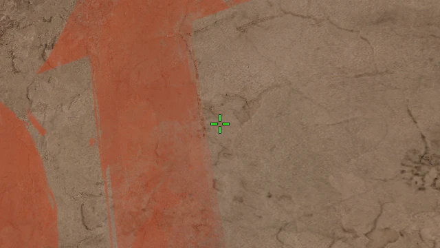 Where to aim before releasing the throw