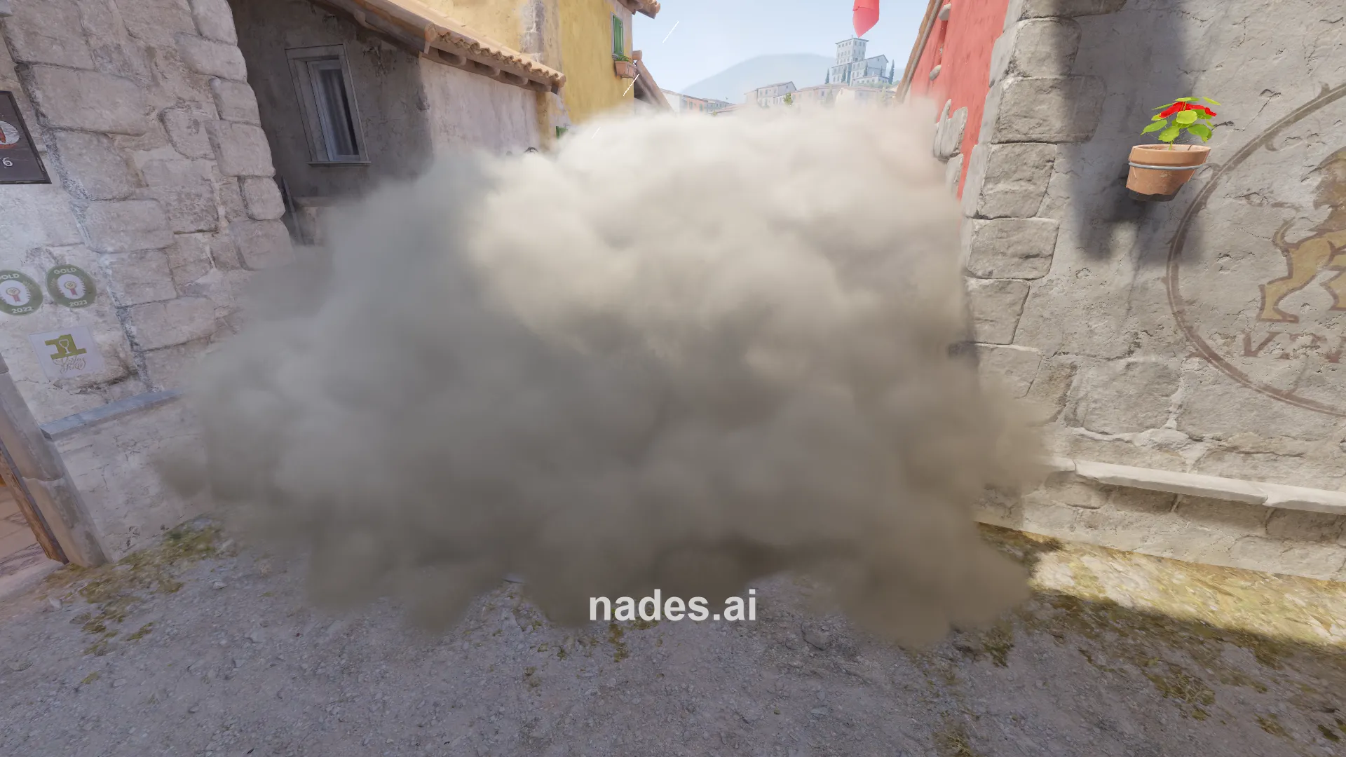 Onde a granada termina