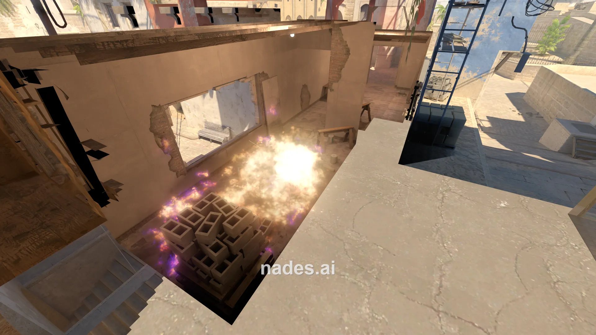 Where the utility ends up