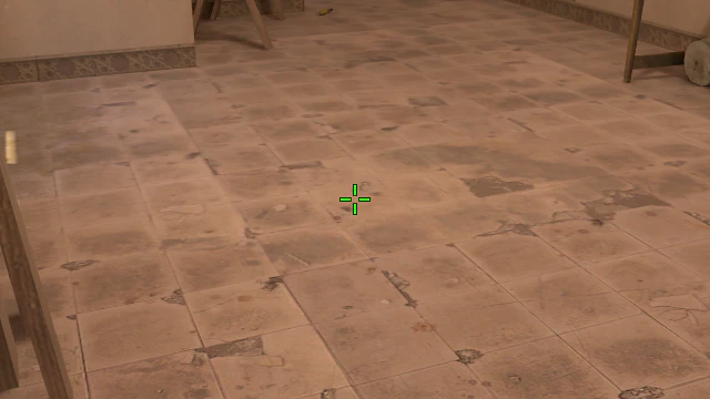 Where to aim before releasing the throw