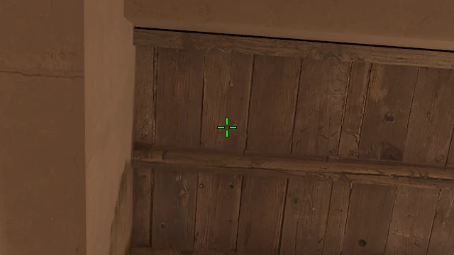 Where to aim before releasing the throw