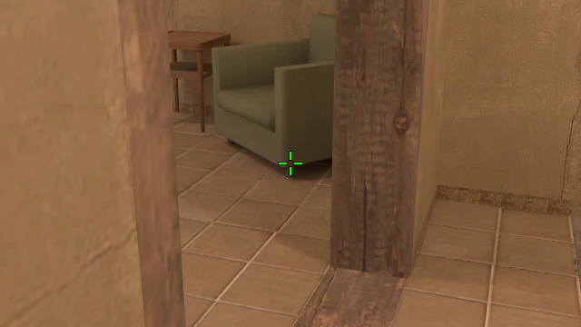 Where to aim before releasing the throw