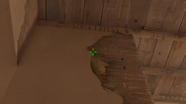 Where to aim before releasing the throw