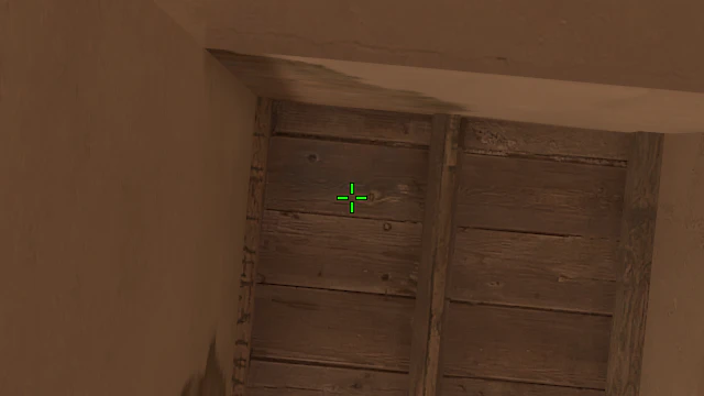 Where to aim before releasing the throw