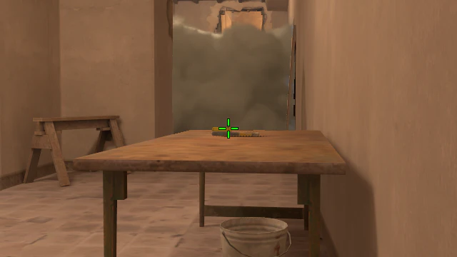 Where to aim before releasing the throw