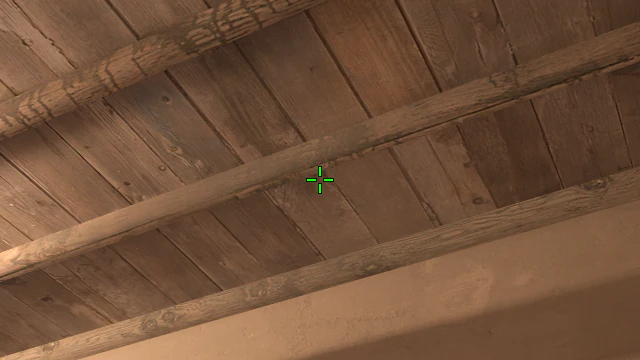Where to aim before releasing the throw