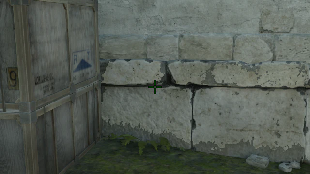 Where to aim before releasing the throw