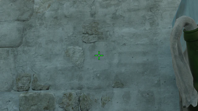 Where to aim before releasing the throw