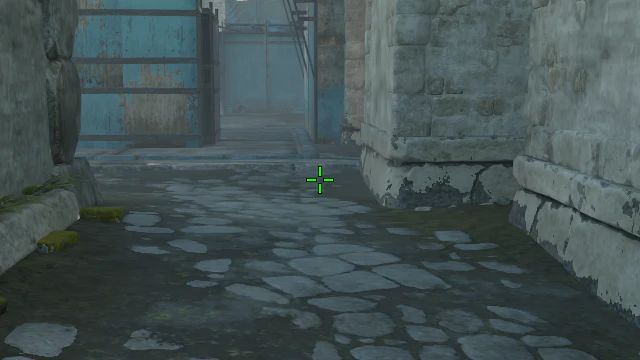 Where to aim before releasing the throw