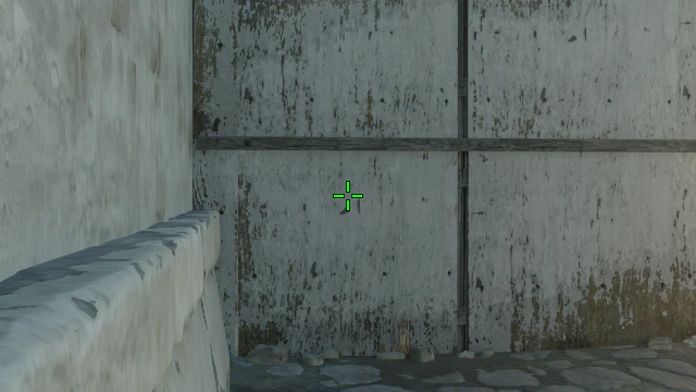 Where to aim before releasing the throw