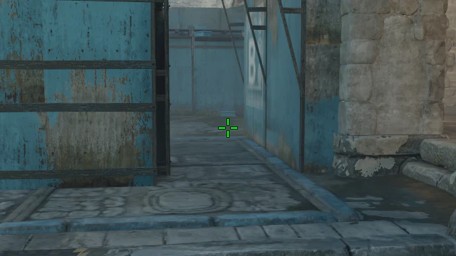 Where to aim before releasing the throw