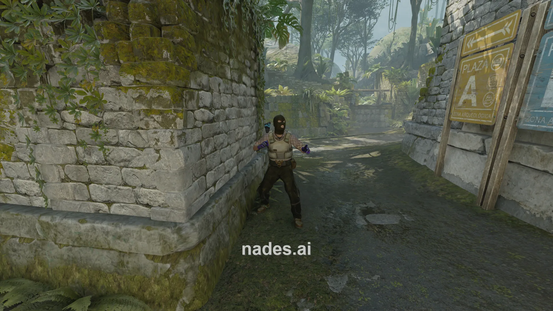 Where to stand for this lineup