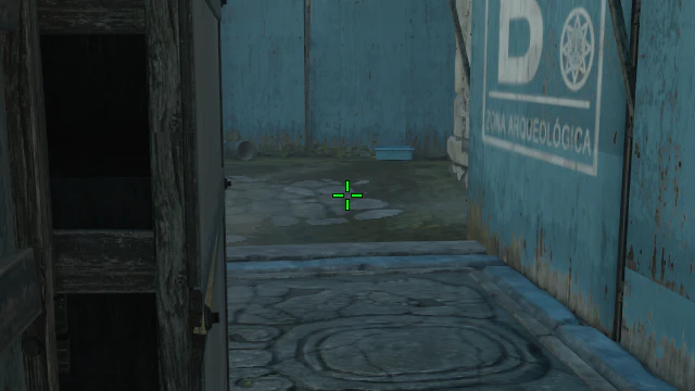Where to aim before releasing the throw