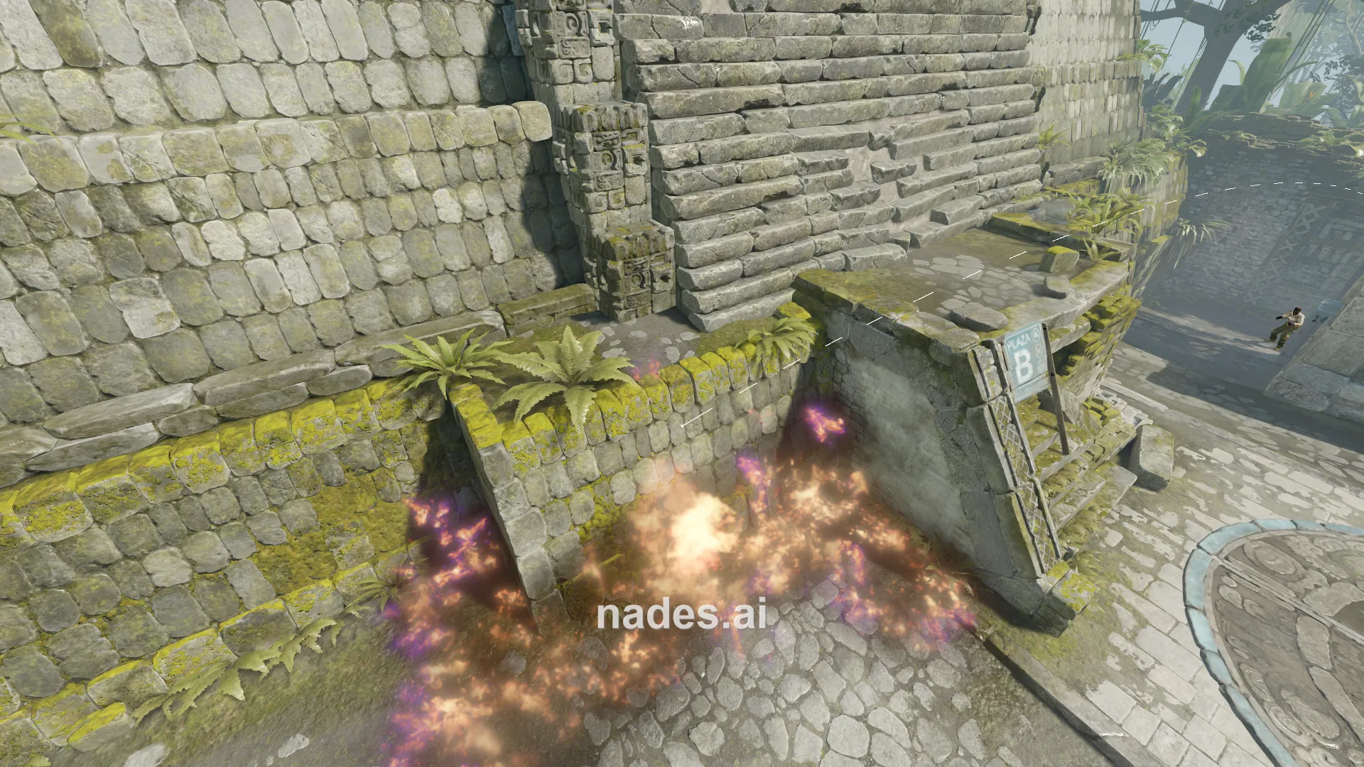 Where the utility ends up
