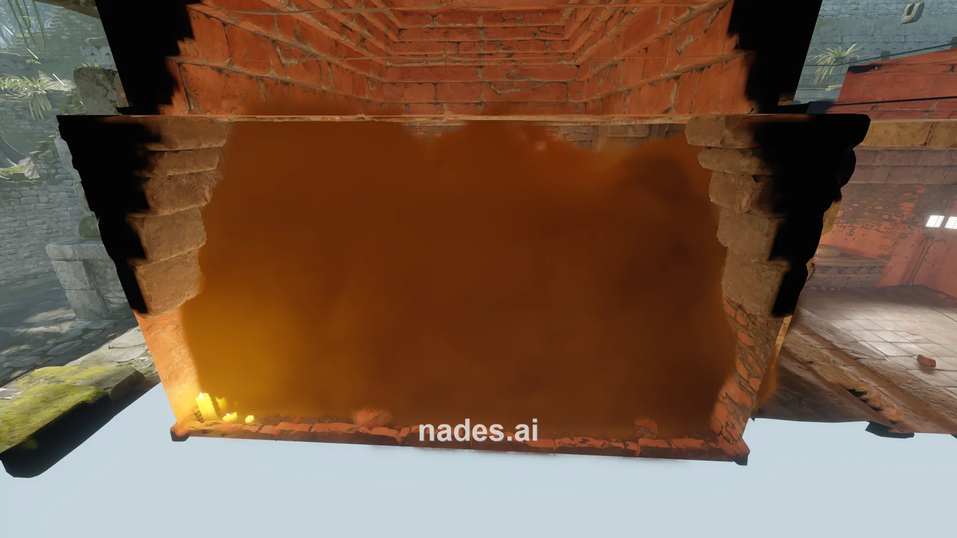 Onde a granada termina