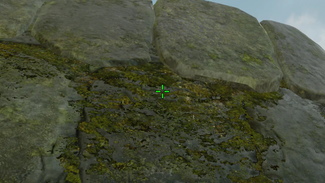 Where to aim before releasing the throw