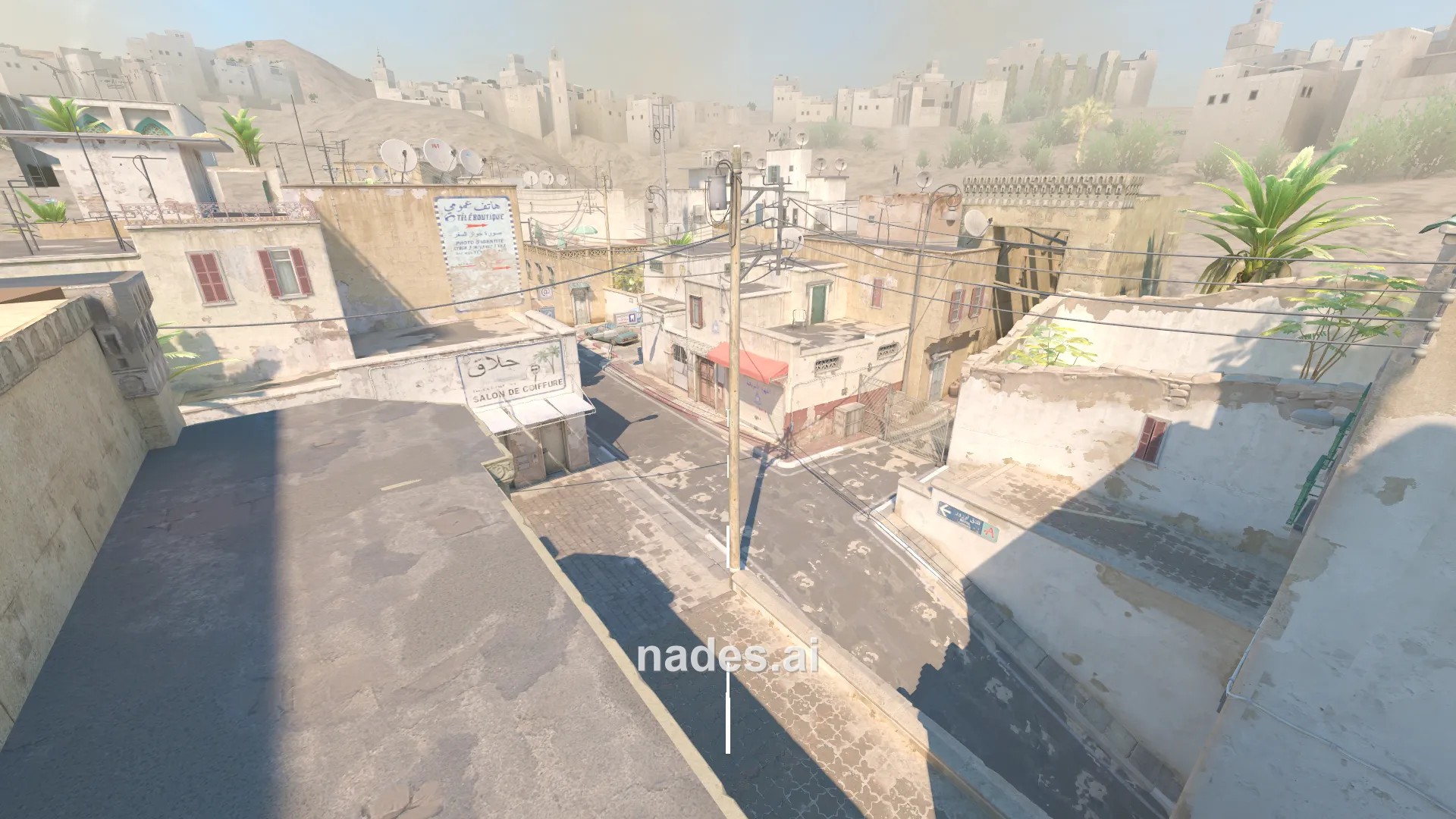 Where the utility ends up