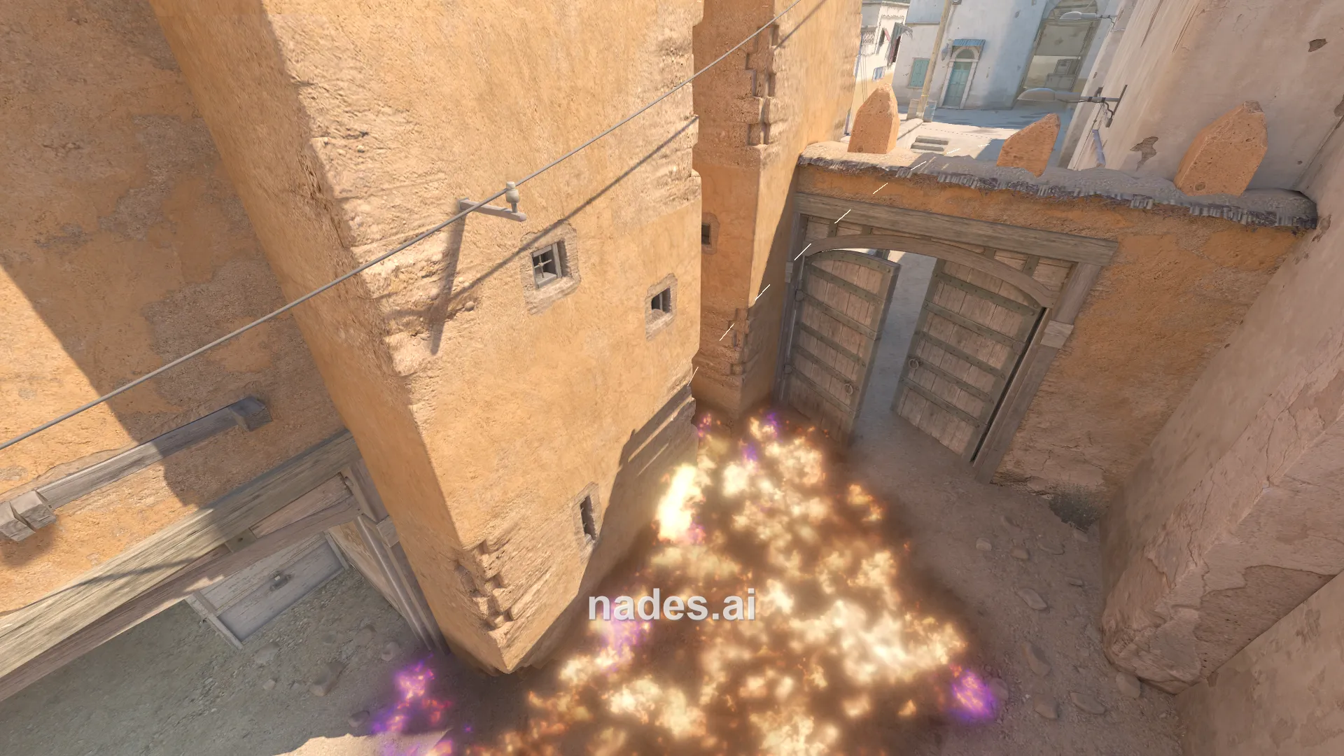 Where the utility ends up