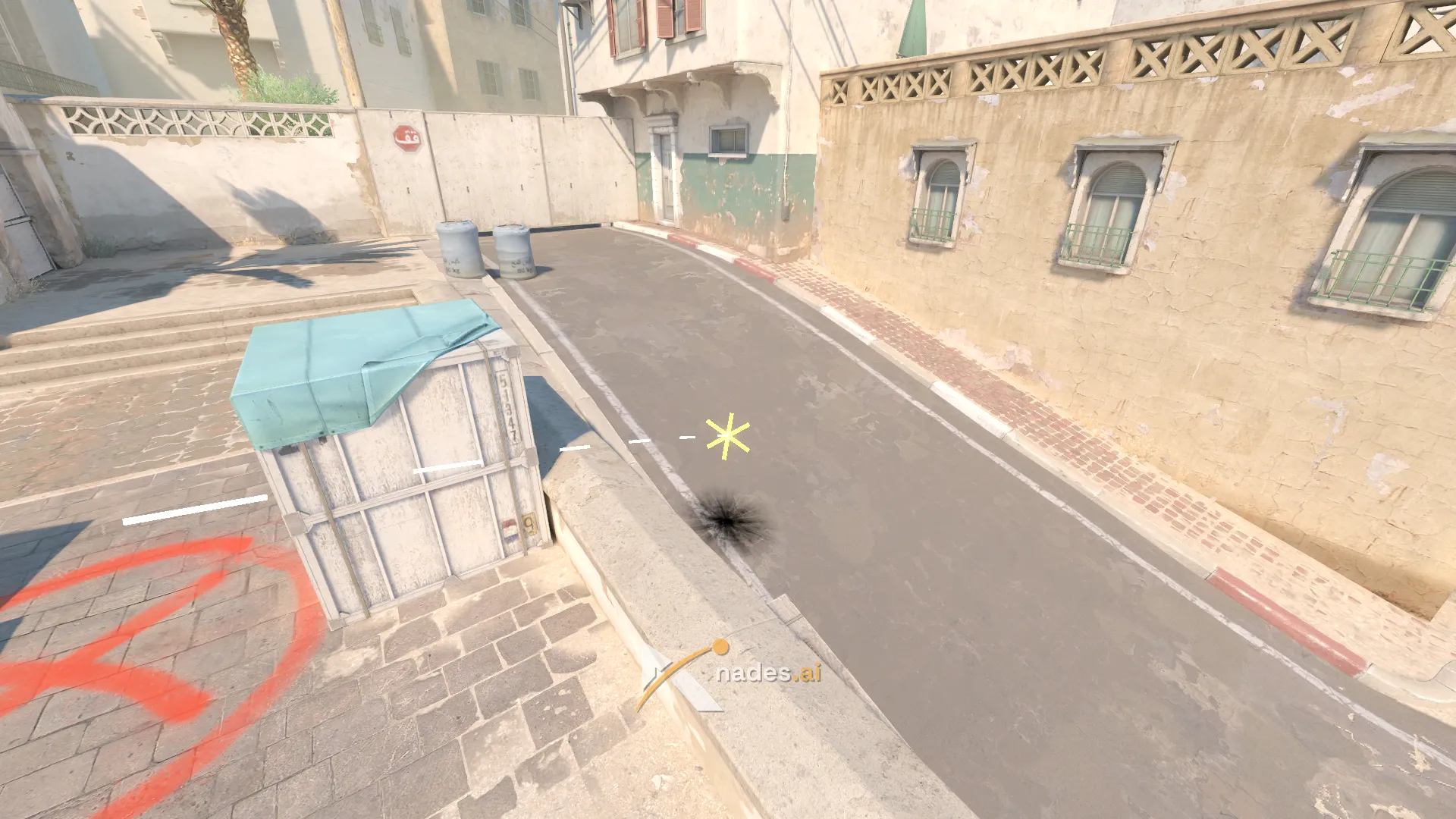 Where the utility ends up