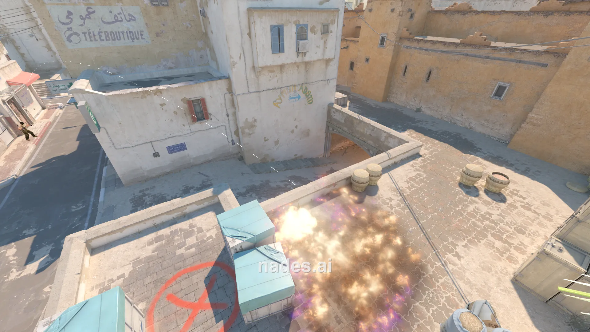 Where the utility ends up