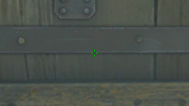 Where to aim before releasing the throw