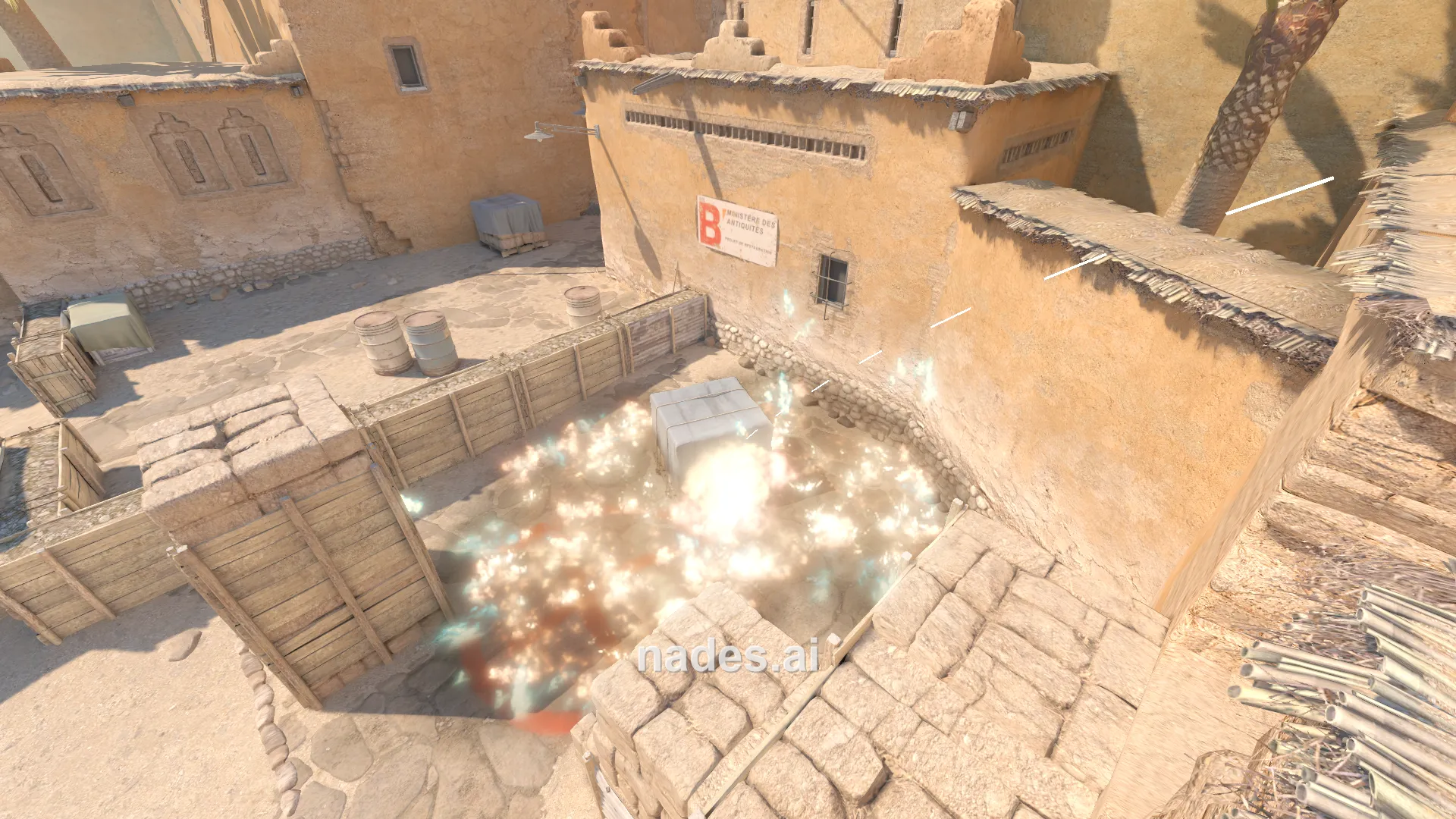 Where the utility ends up