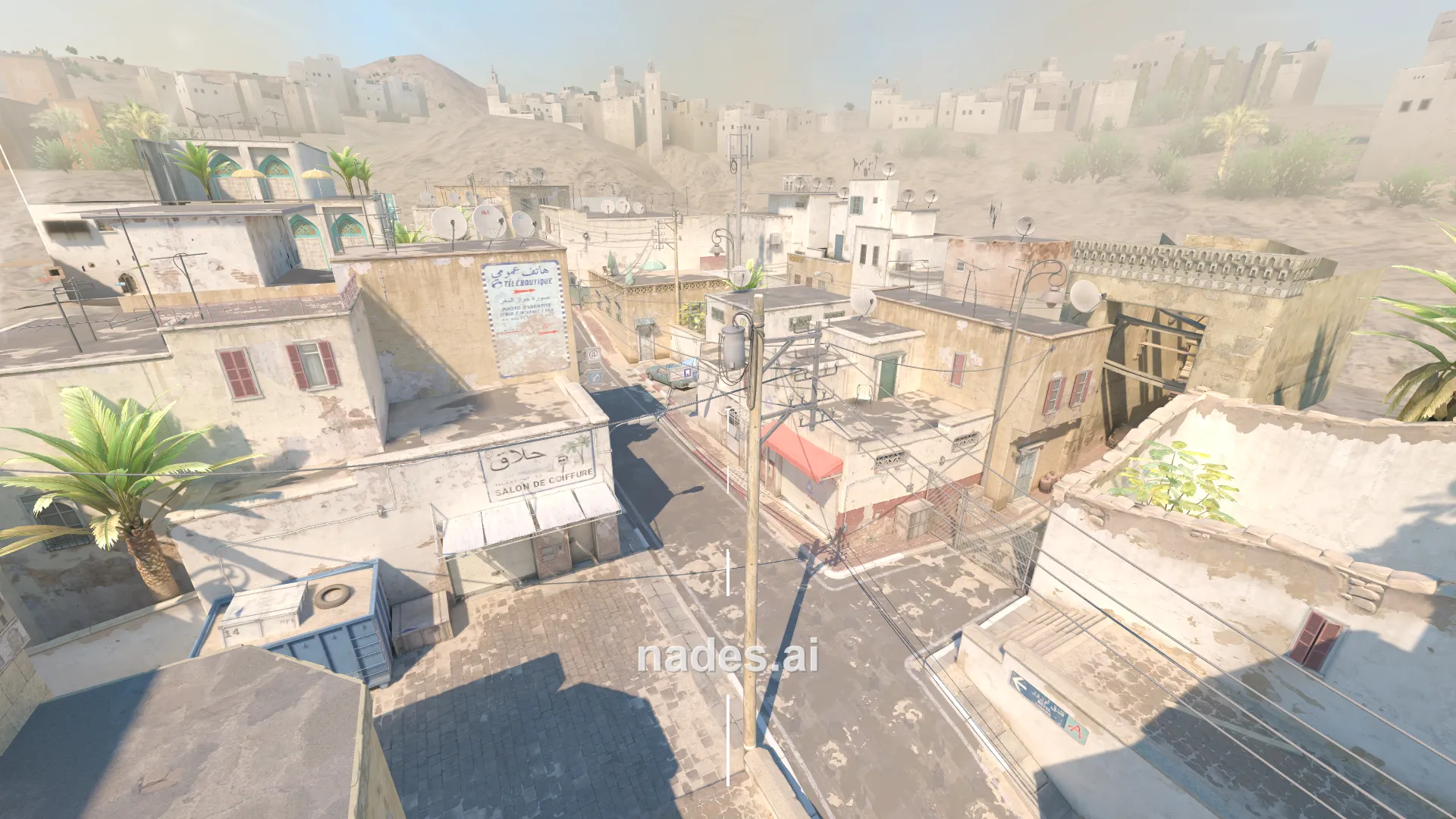 Where the utility ends up